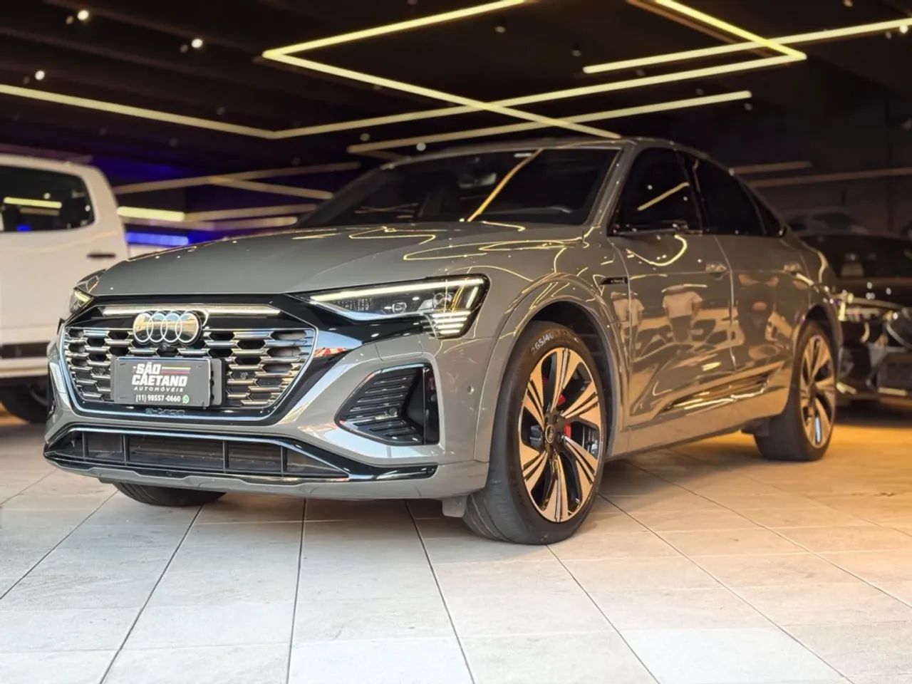 Audi Q8 E-tron Performance Black (elétrico) 2024