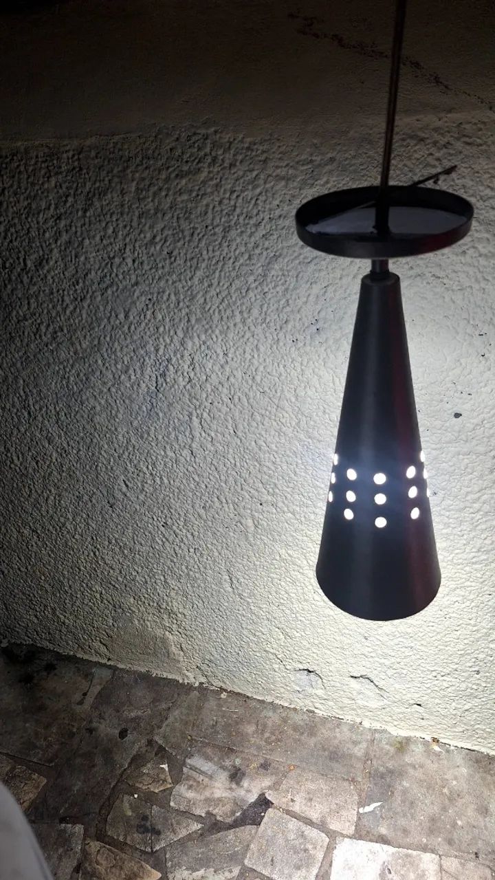 5 Luminárias pendentes - Foto 4