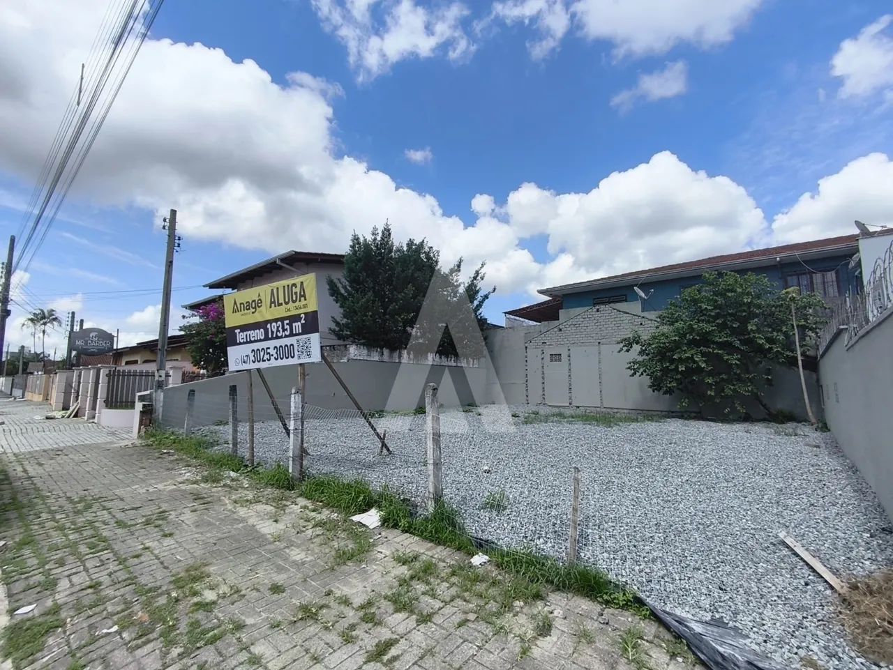 Terreno com 193m² localizado no bairro Comasa. - Foto 5