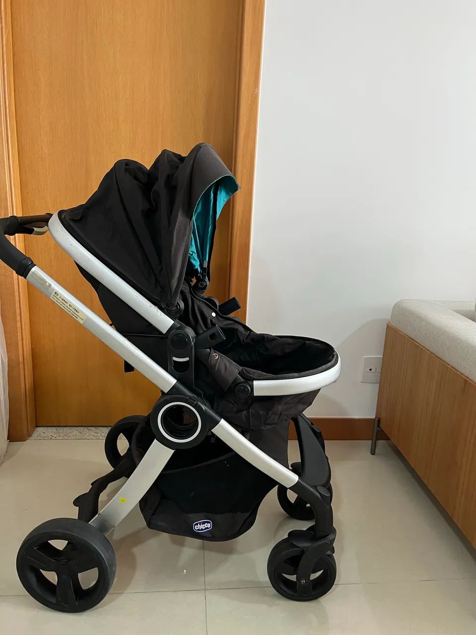 Carrinho de bebê  - Foto 3