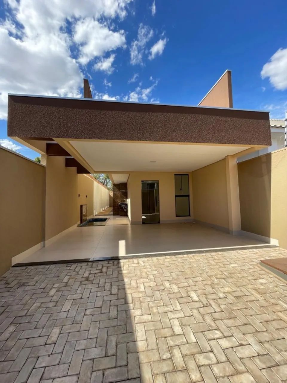 CASA NOVA, MODERNA E COMPLETA PARA ALUGUEL - Foto 4