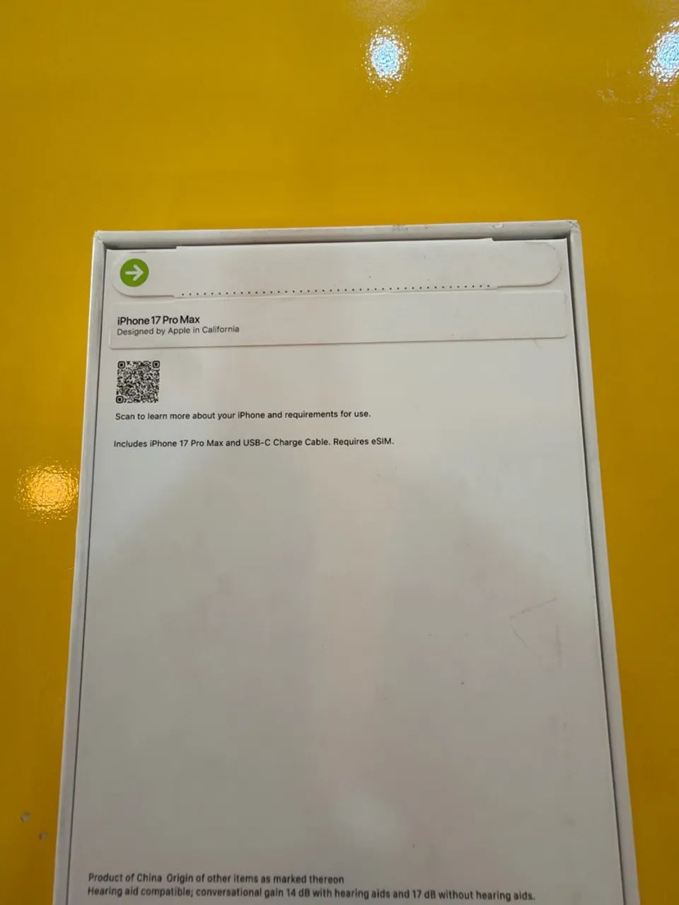 IPHONE 17 PRO MAX LACRADO  - Foto 2