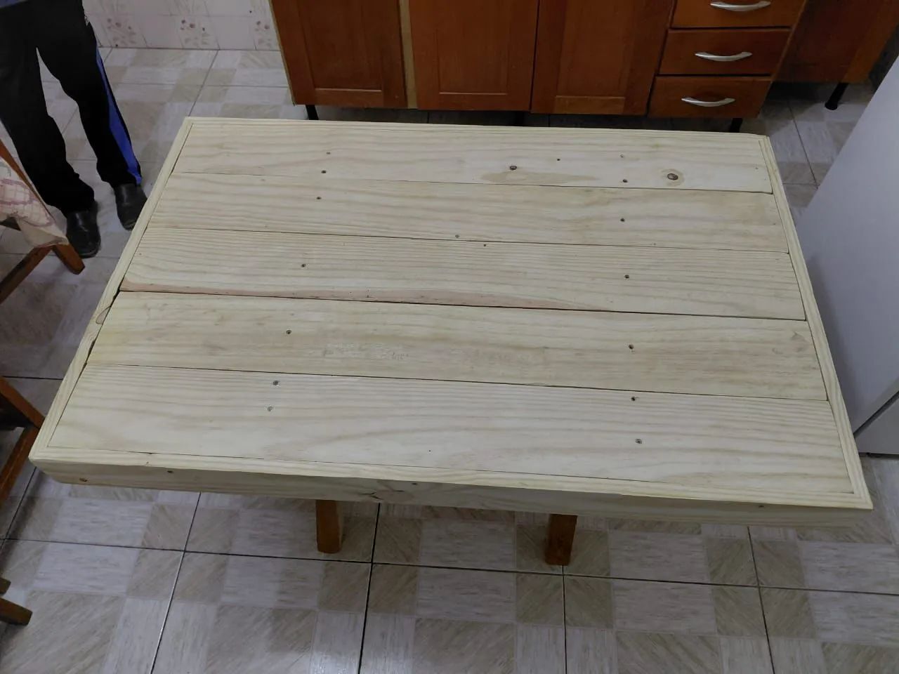 Mesa e Bancos - Lindos Artesanal  - Foto 5