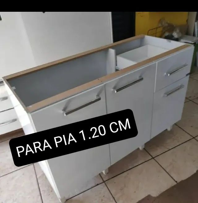 BALCÃO SILAS, NOVO - Foto 2
