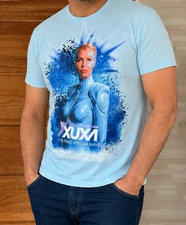 Camiseta da xuxa TAM G  - Foto 2