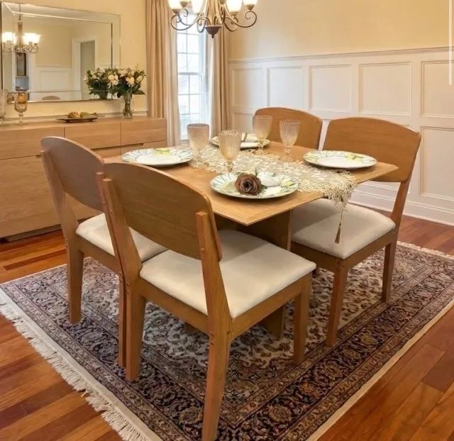 Conjunto de Jantar Alverna 4 Lugares - Foto 2