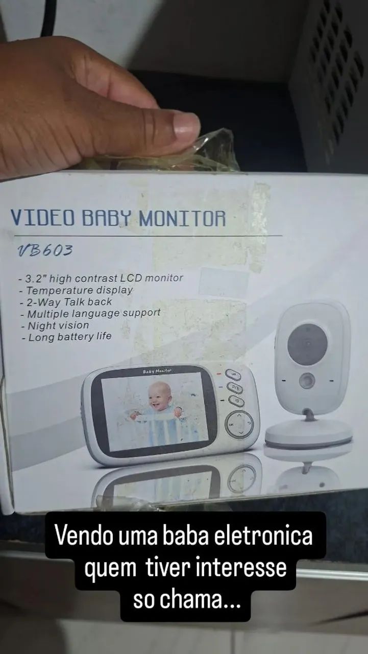 Baba eletronica nova