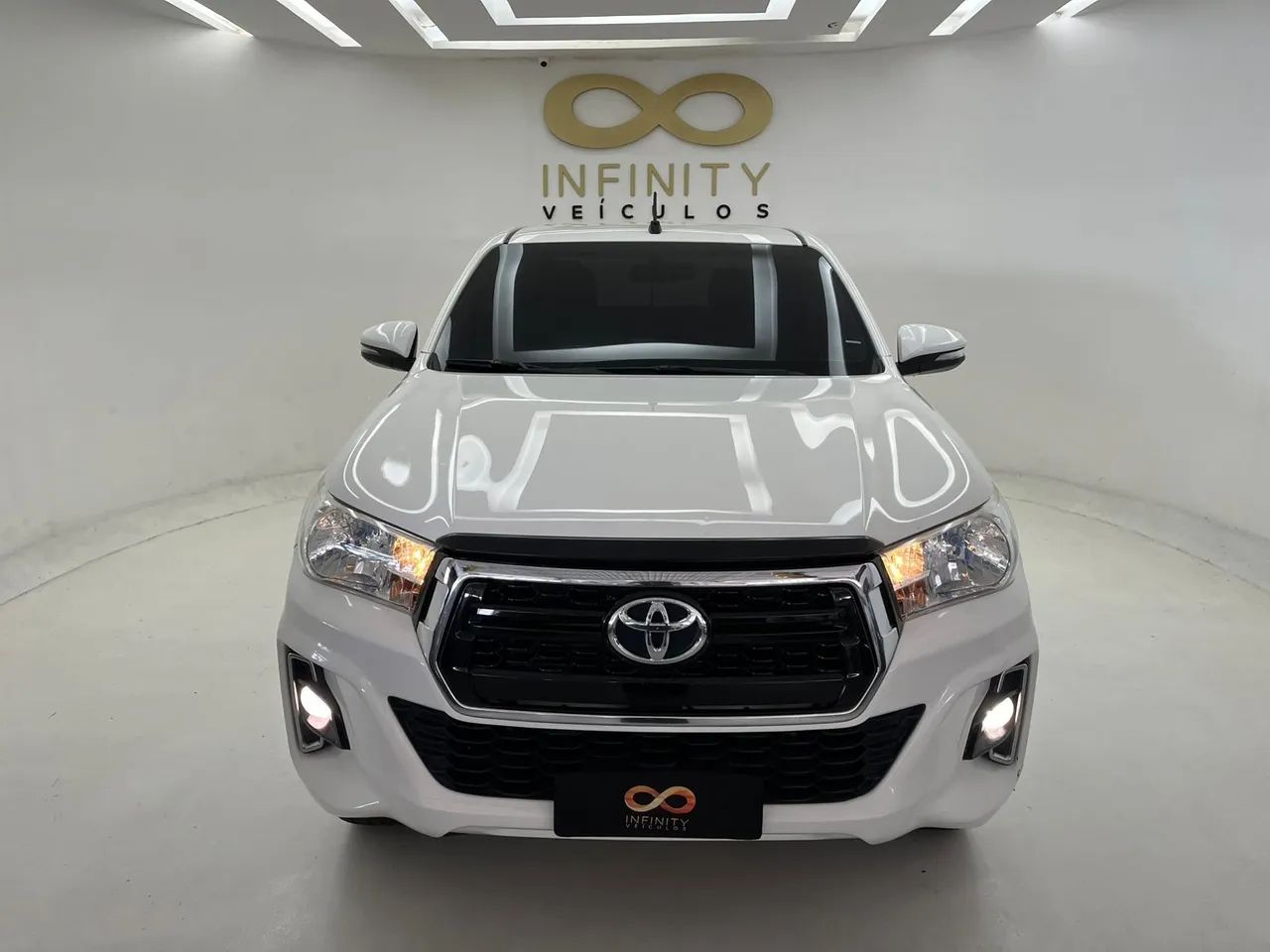 Toyota Hilux Hilux CD 4x4 2.8 Diesel Mec. 2020