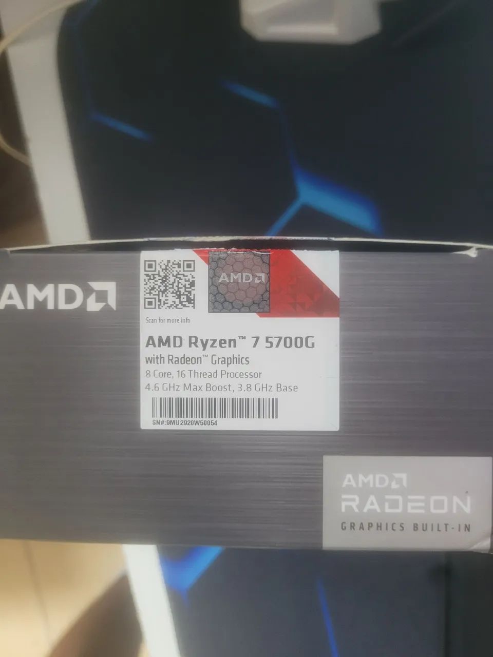 Processador ryzen 7 5700g  - Foto 2