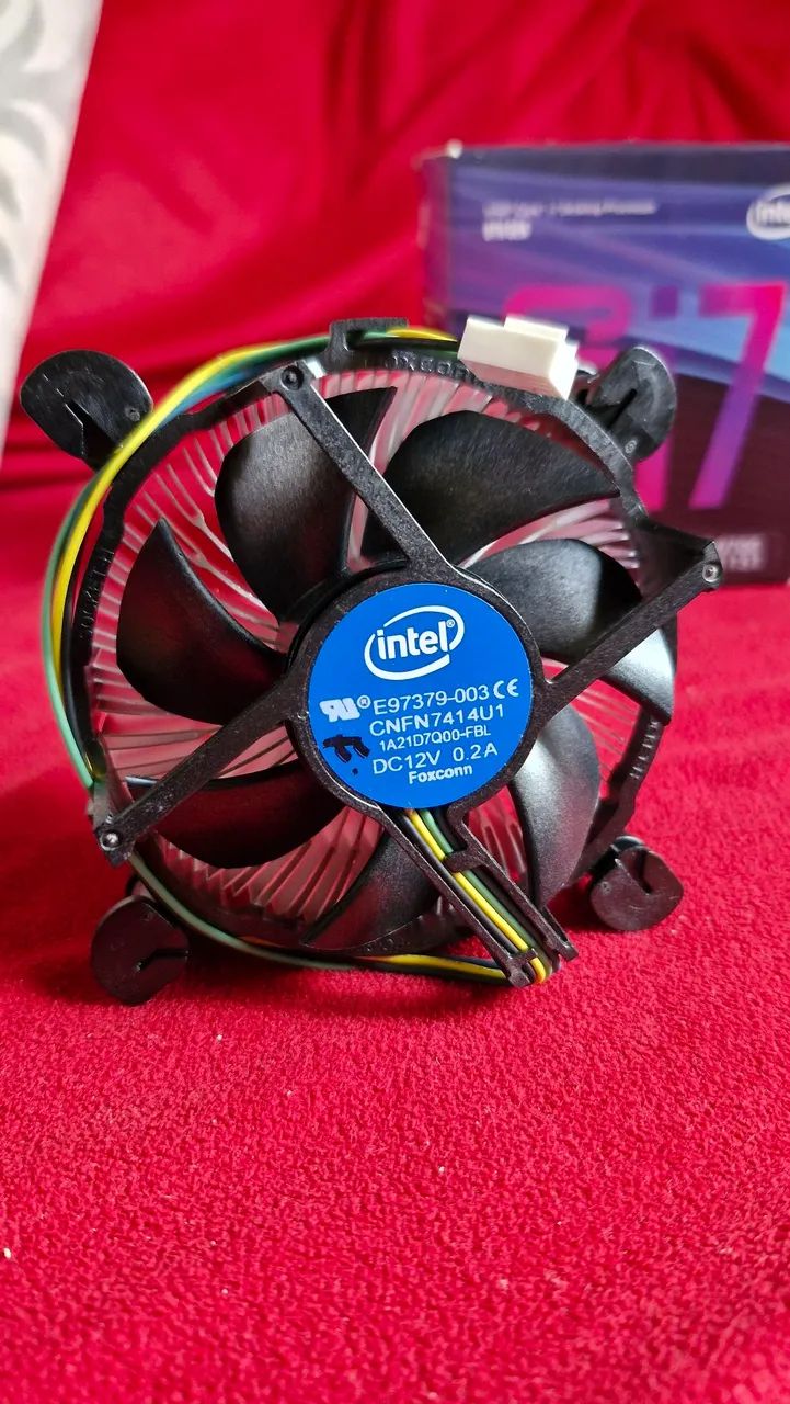 Cooler Box Intel - Original 