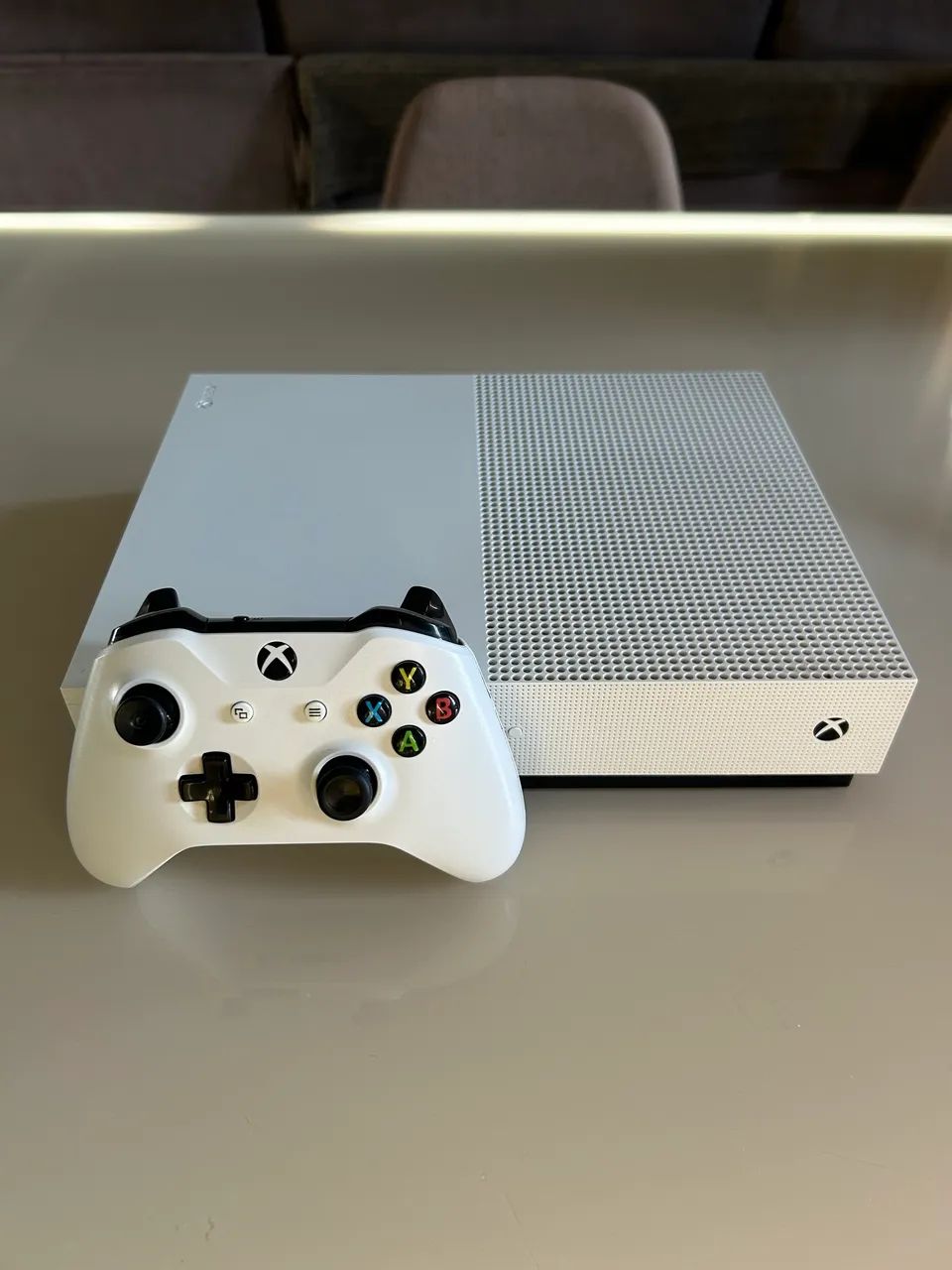 Xbox One S 1TB - Impecável!
