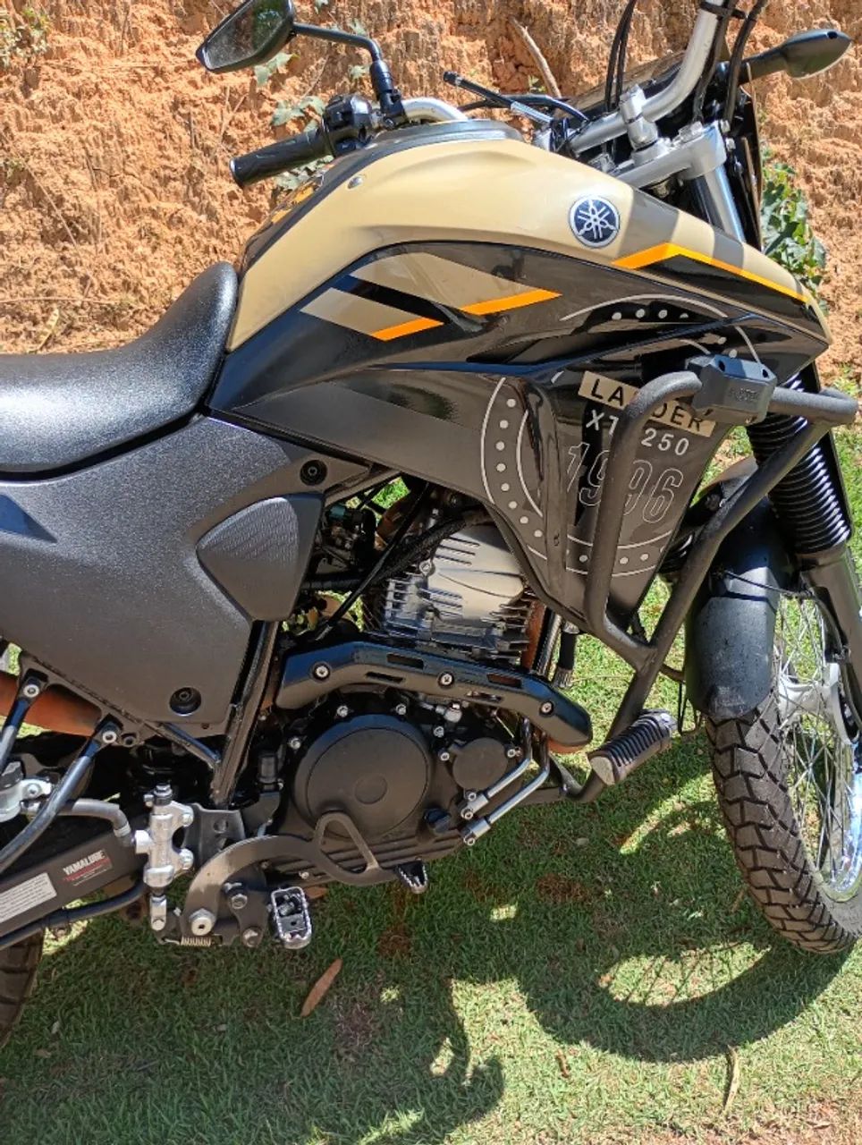 Lander 249cc XTZ  Blueflex -2024 semi nova  - Foto 2