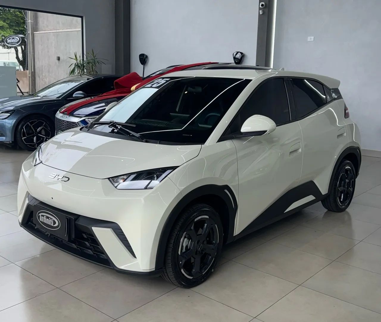 BYD Dolphin Mini (Elétrico) 2025 - Foto 3