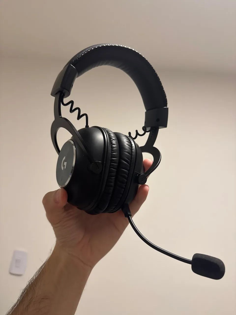 Headset logitech g pro x 