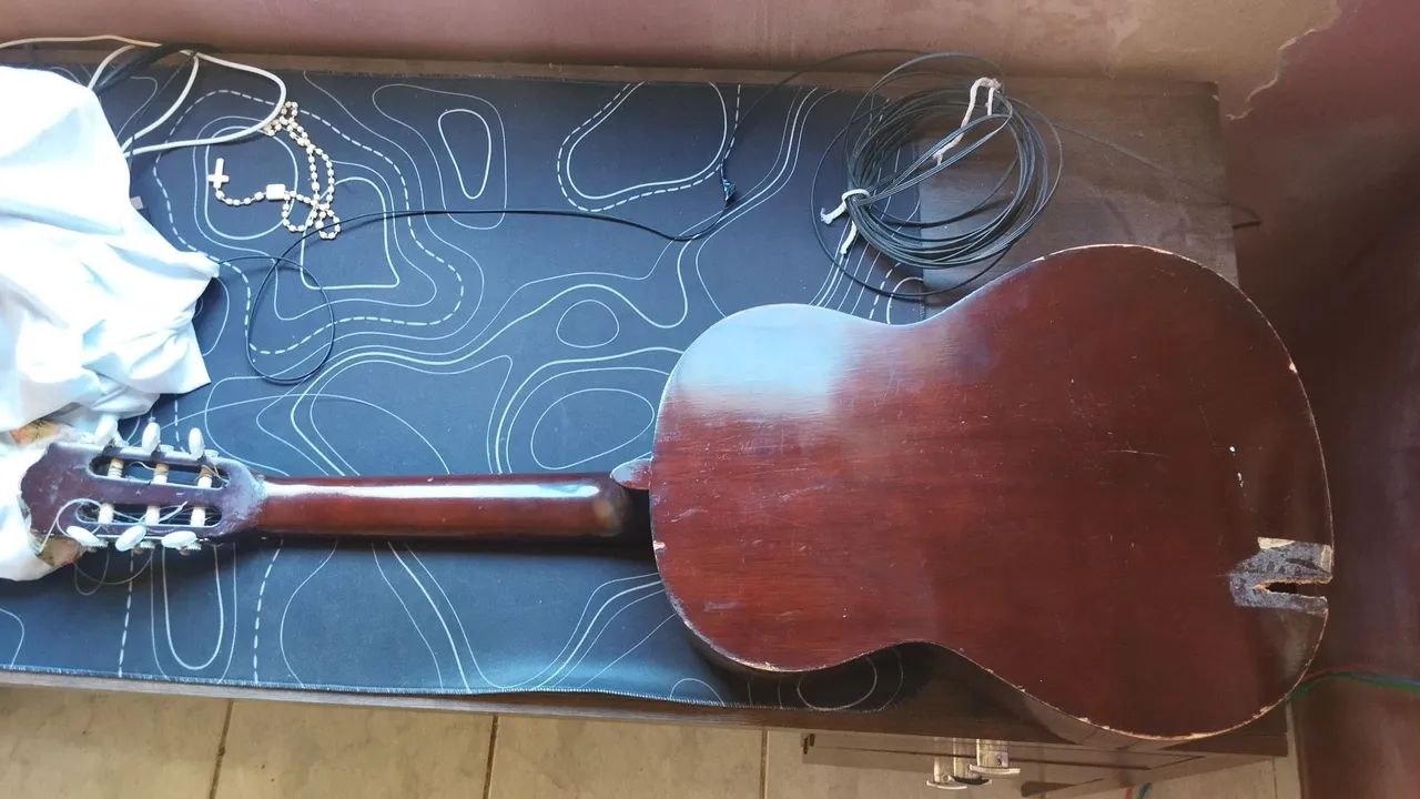 Violão Yahama Nylon C-40  - Foto 2