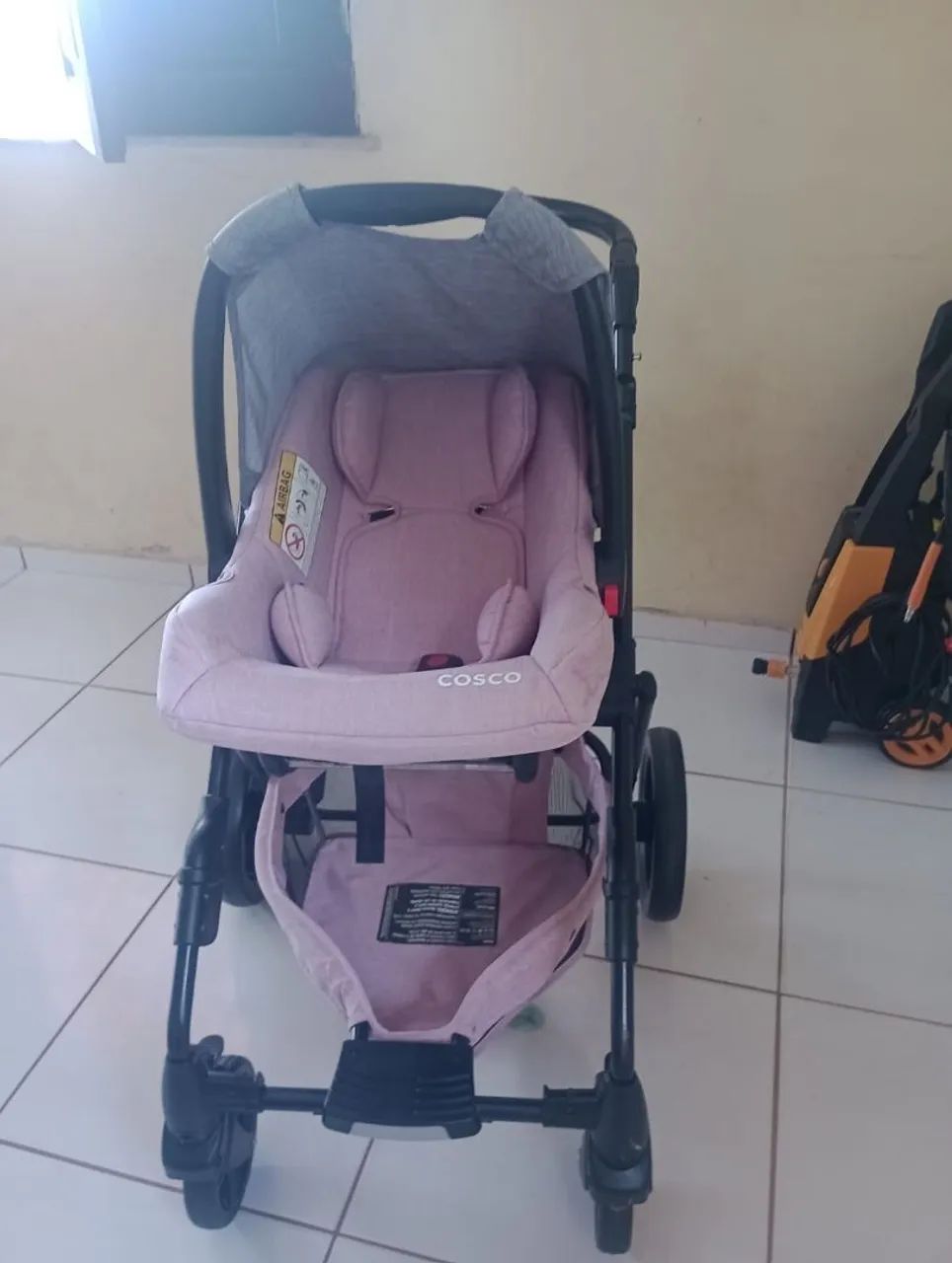 Carrinho de bebê  - Foto 3