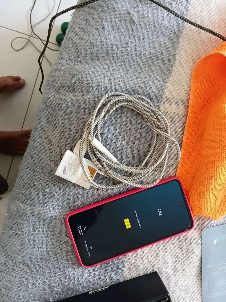 Celular moto g32 4 de ran e 128 giga - Foto 4