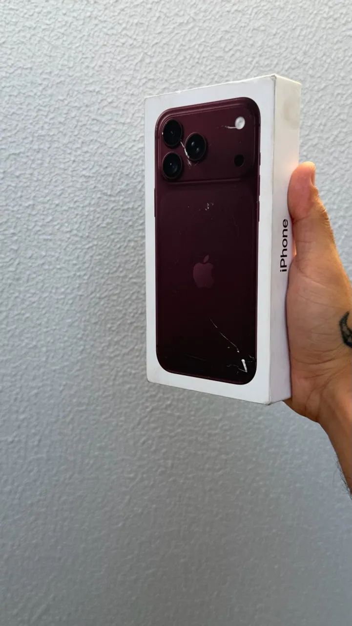 iPhone 18 PRO MAX BORDO (LACRADO) ENTREGO!! - Foto 2