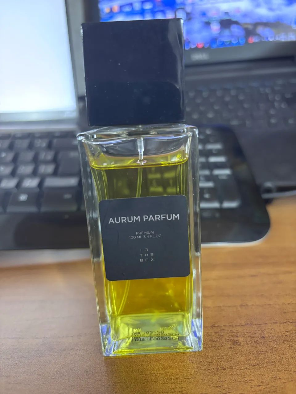 Kit perfumes In the box - Enigma + Aurum - Foto 4