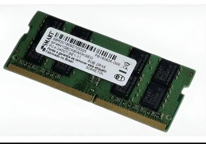 Memória Ram 8gb Ddr4 Smart