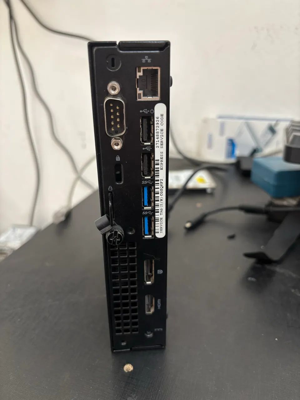 Mini Cpu Dell Optiplex 3040 Intel Core I5-6500t 8Gb de memória ssd 120gb - Foto 2