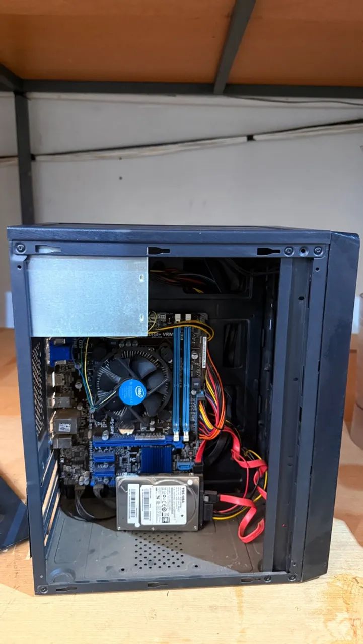 PC Desktop Intel ASUS | HD 500GB | RAM |  - Foto 2