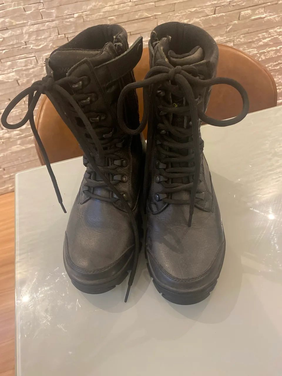 Coturno Militar - Foto 2