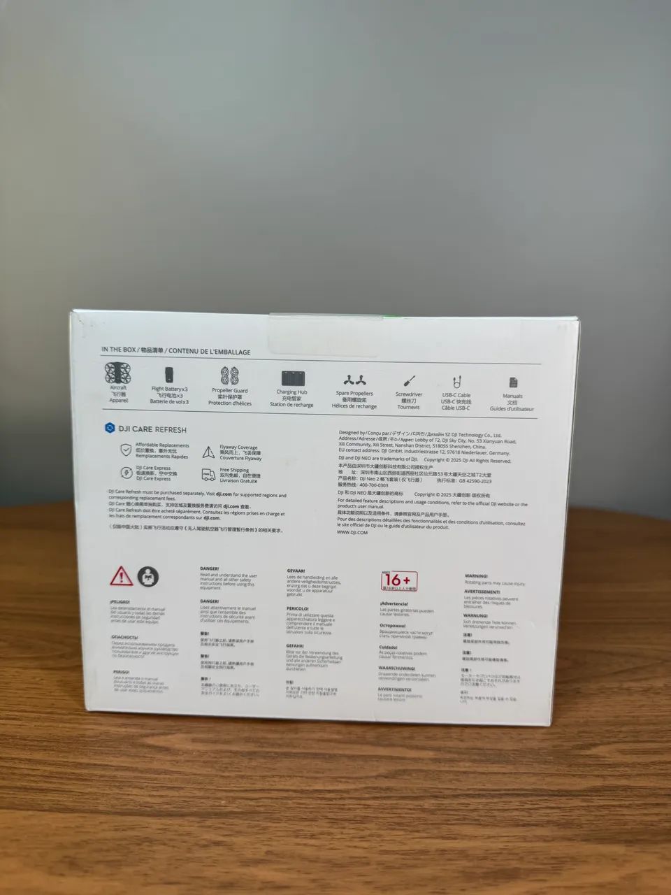 Dji Neo 2 Fly More Combo (Novo)  - Foto 2