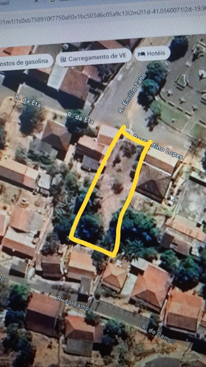 VENDO TERRENO EM SOBREIRO 