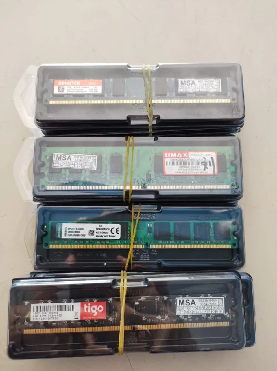 MEMORIA DDR 2 2GB 800 MHZ - Foto 2