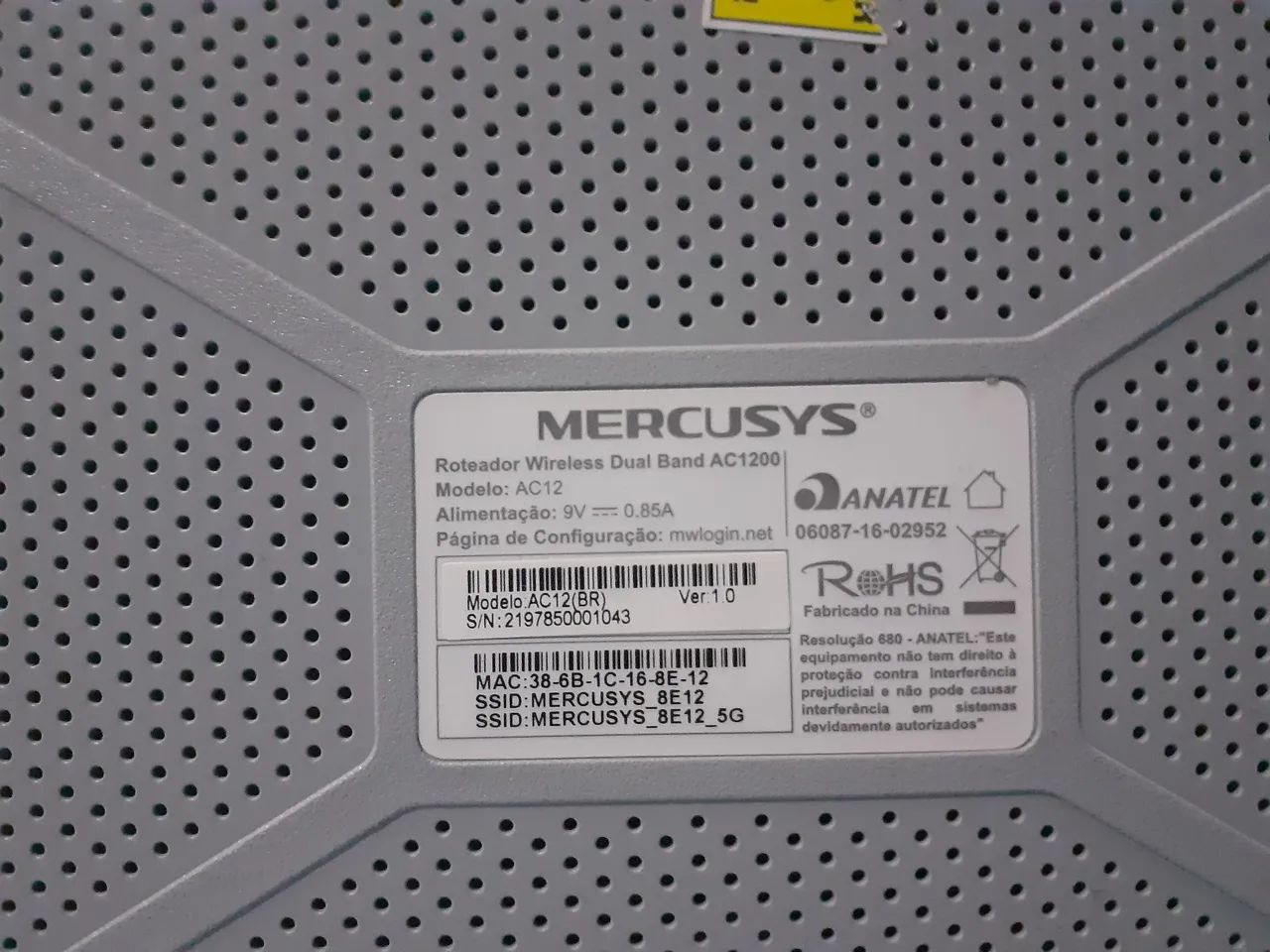 Roteador Mercusys AC1200  - Foto 2