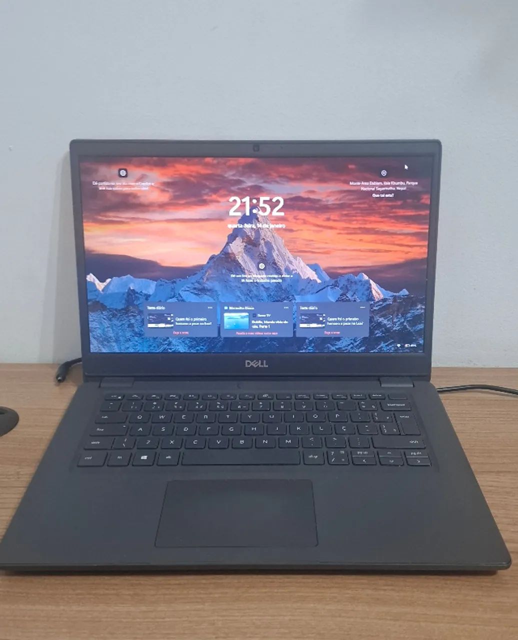 Dell Latitude 3410 - i3 10ª geração, 16g RAM, 256g SSD, tela 14''