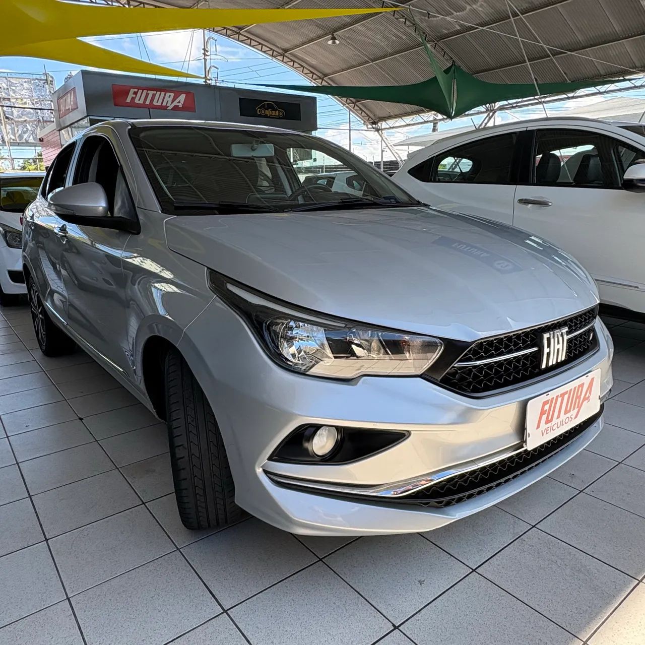 Fiat Cronos Precision 1.8 16V Flex Aut. 2021 - Foto 2