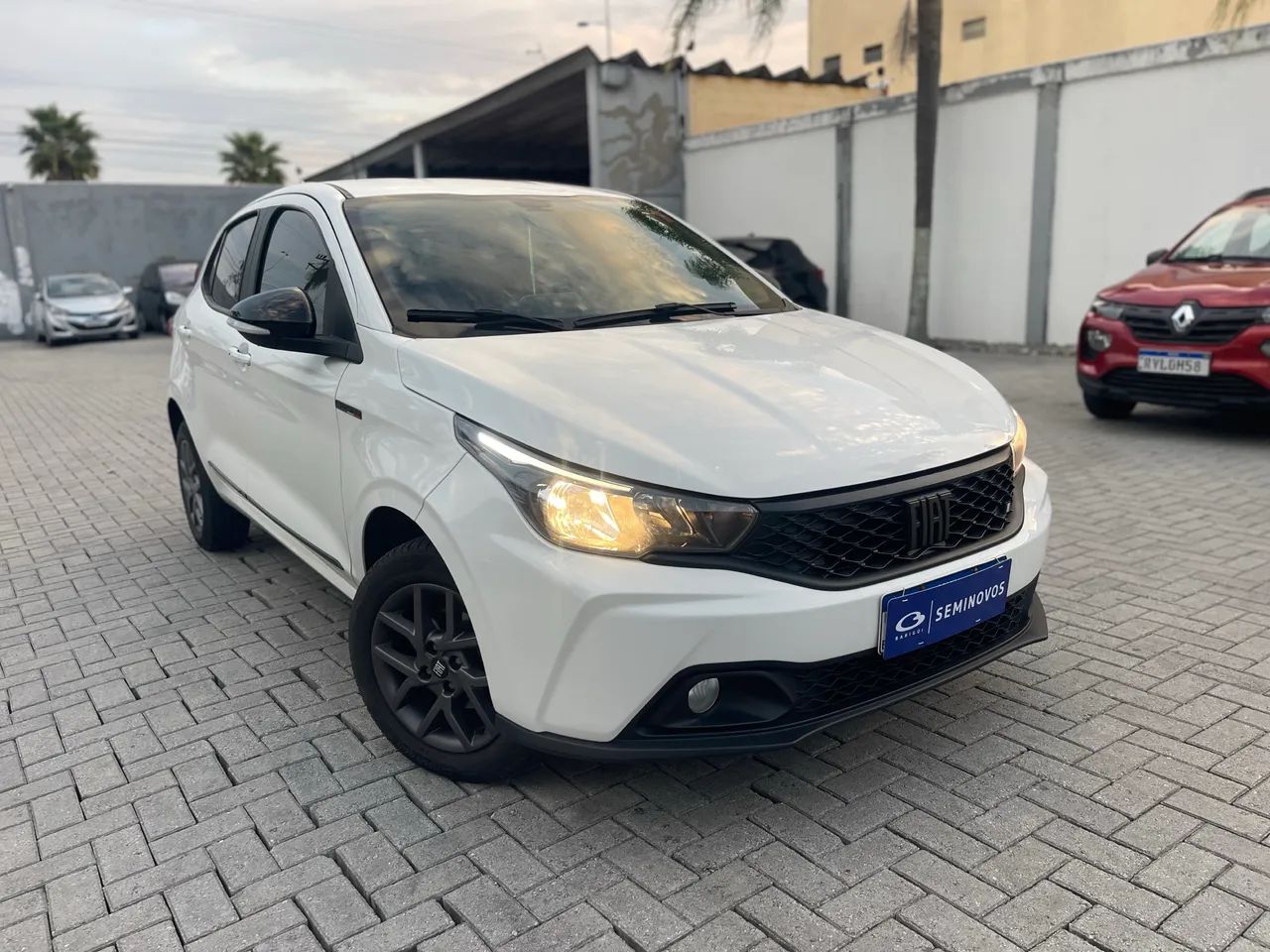 Fiat Argo Drive 1.3 8V Flex Aut. 2025