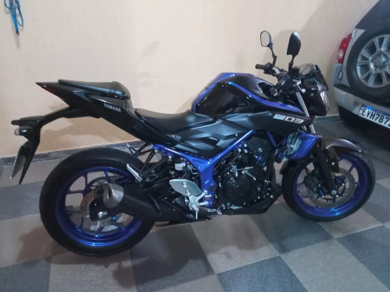 Yamaha MT03 impecável  - Foto 5