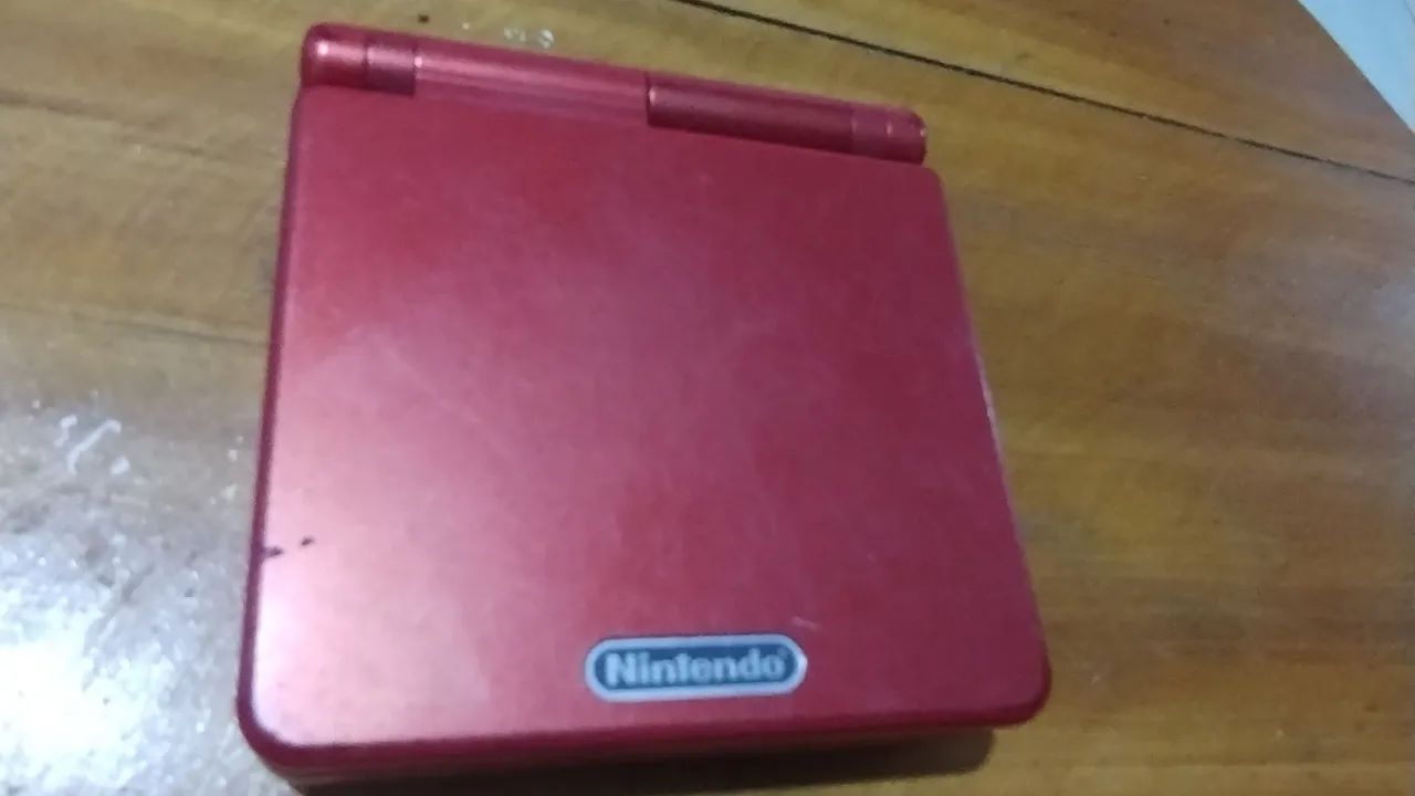 Game boy advance sp vermelho - Foto 3