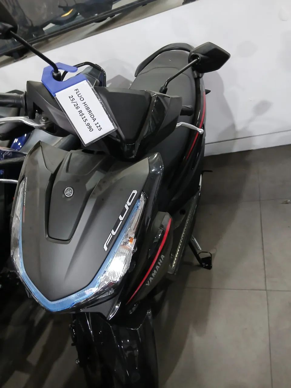 Yamaha Fluo 125 cc  - Foto 2