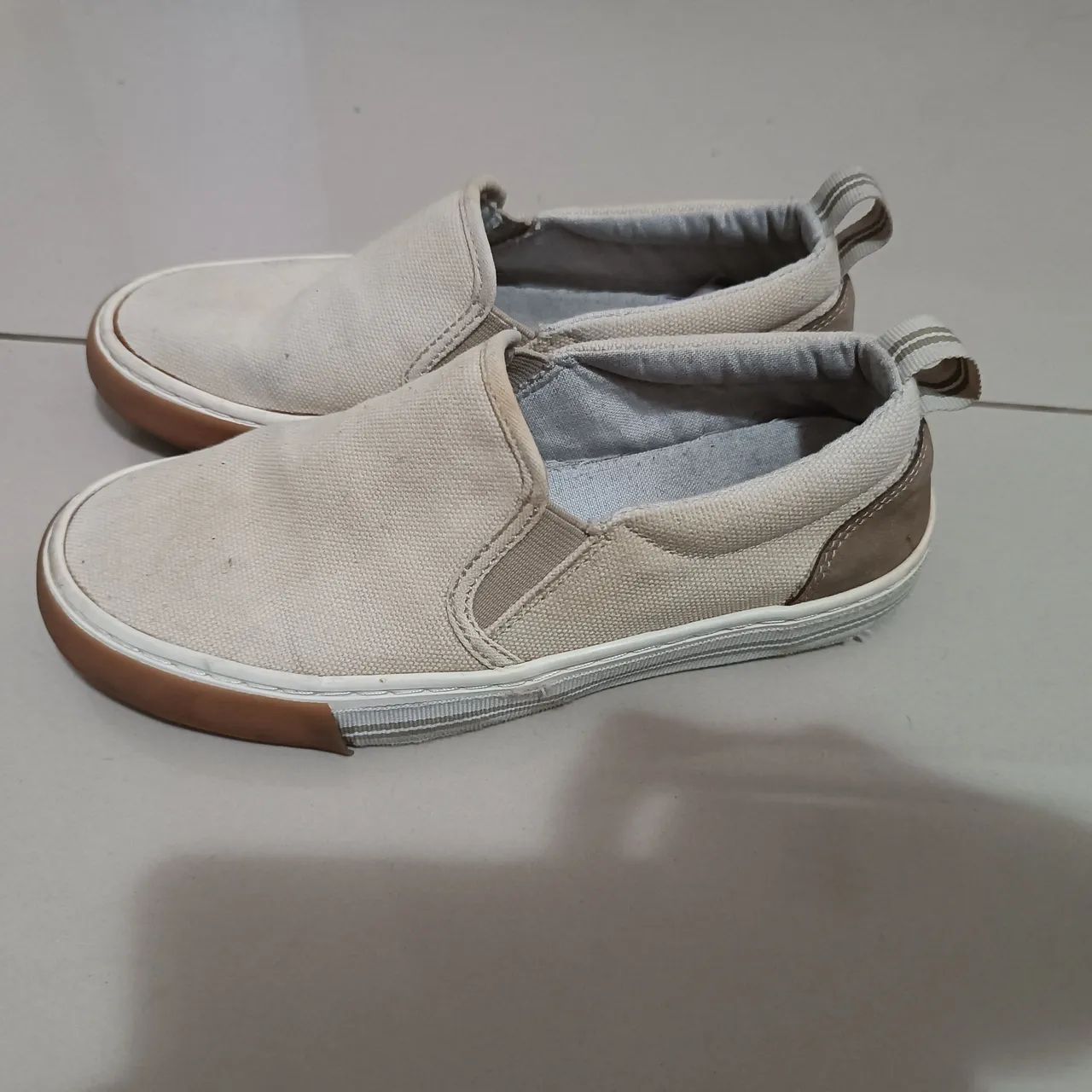 Sapatênis infantil Zara 34/35