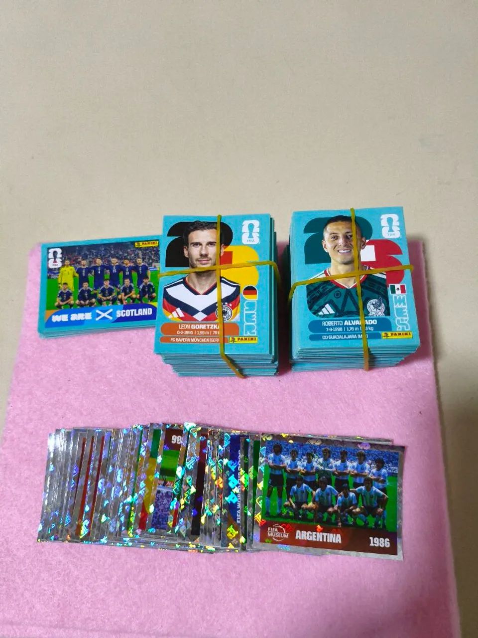 FIGURINHAS DA COPA 