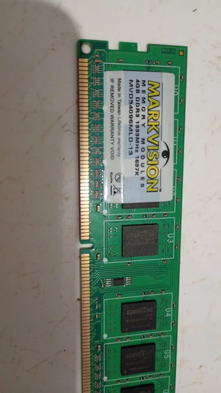 Memória ram 4Gb ddr3 - Foto 2