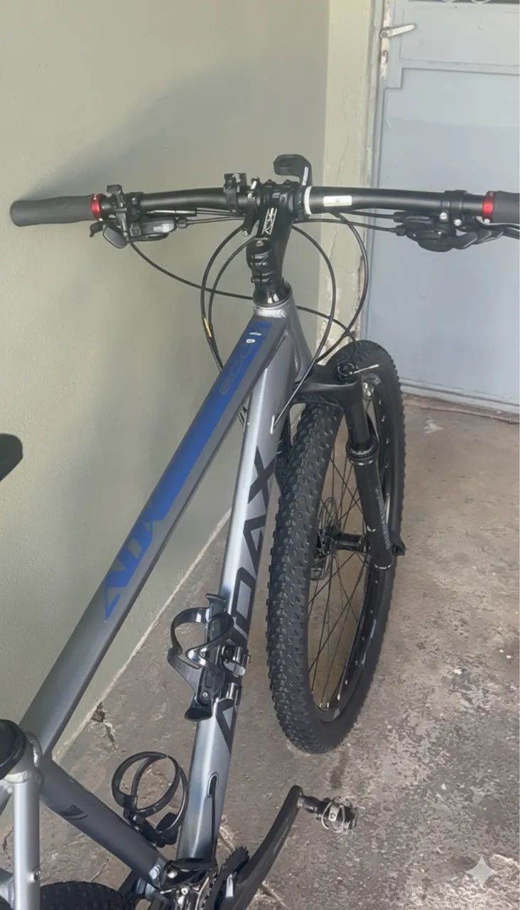 Bike Audax Adx 200 Alumínio  - Foto 2