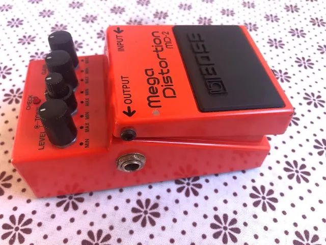 Pedal Mega Distortion MD-2 Boss parcelo no Olxpay,ML e MPG avalio troca - Foto 4