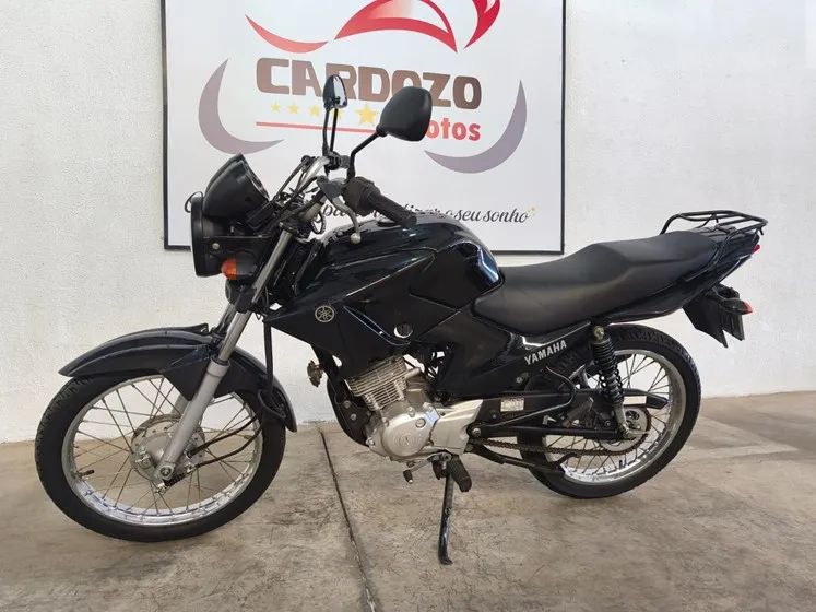 YAMAHA FACTOR YBR 125 K1 2016 PRETA - Foto 4