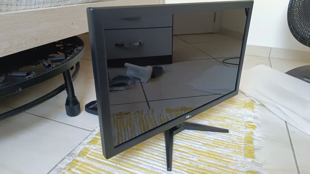 Monitor novo 23 polegadas + teclado de brinde - Foto 2