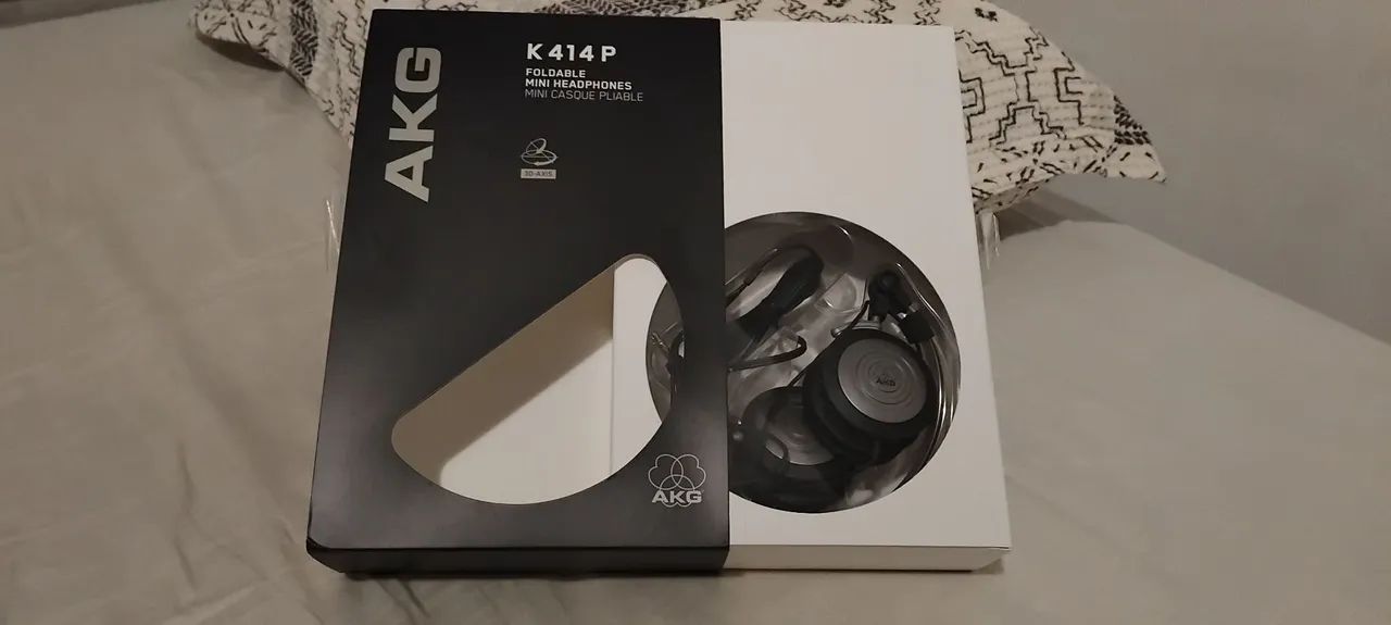 Fone akg 414