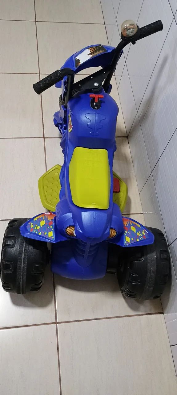 Moto elétrica infantil USADA - Foto 5