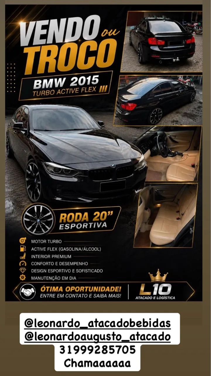 BMW 320I 2015