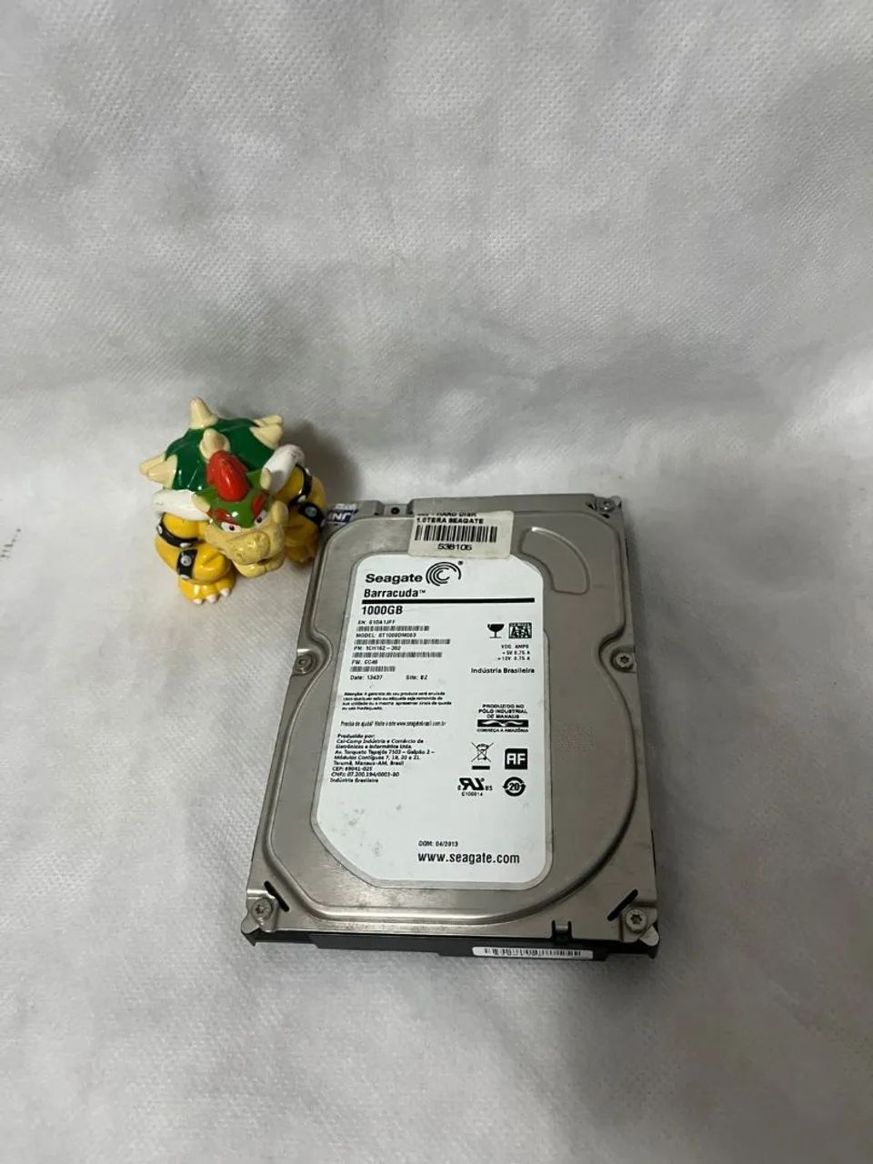 HD DE 1 TB 100% - Foto 4