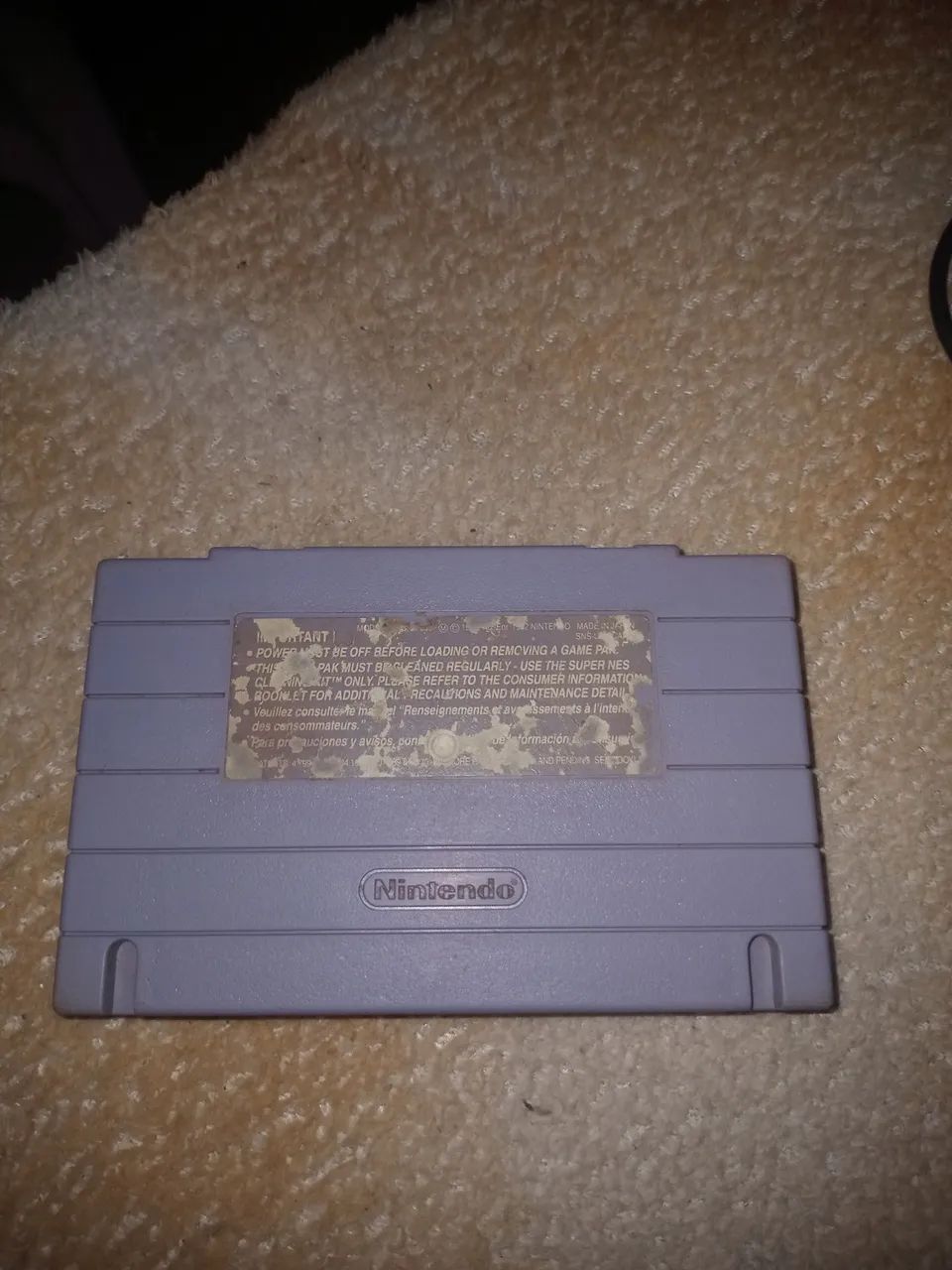 Cartucho de super Nintendo - Foto 2