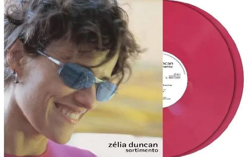 LP Zélia Duncan sortimento duplo colorido LACRADO 
